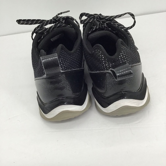 Adidas Speed Trainer 3.0 Athletic Sneaker Trainer Men’s Black/Silver Size 12 - Picture 4 of 8